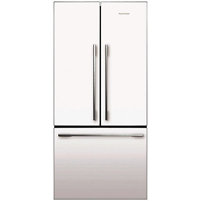 Fisher & Paykel RF610ADW4 Fridge Freezer, A+ Energy Rating, 90cm Wide, White